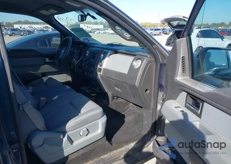 2014 Ford F-150 Xlt from USA, damaged, VIN 1FTMF1CM2EKD51444